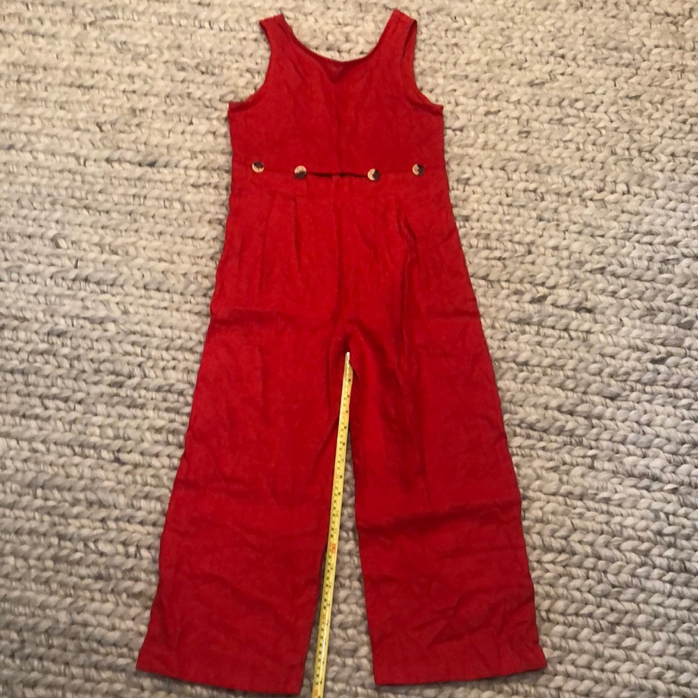 Girls romper. Zara brand. Red size 11/12.